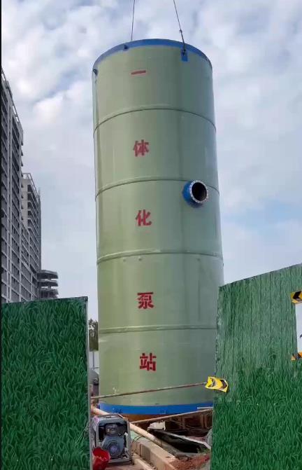 长坡镇一体化泵站